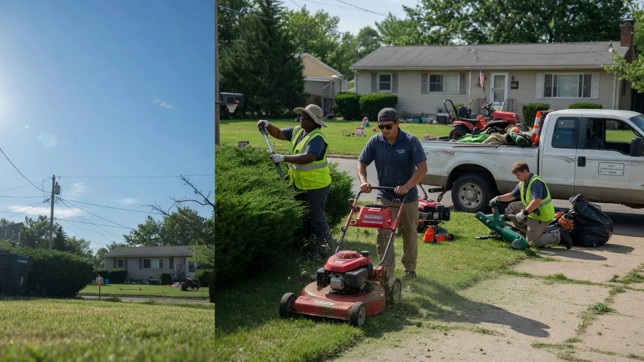 Lawn Care in Hardin, MT near me